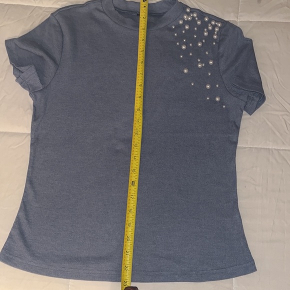 Bead embellished shirt - Picture 5 of 6